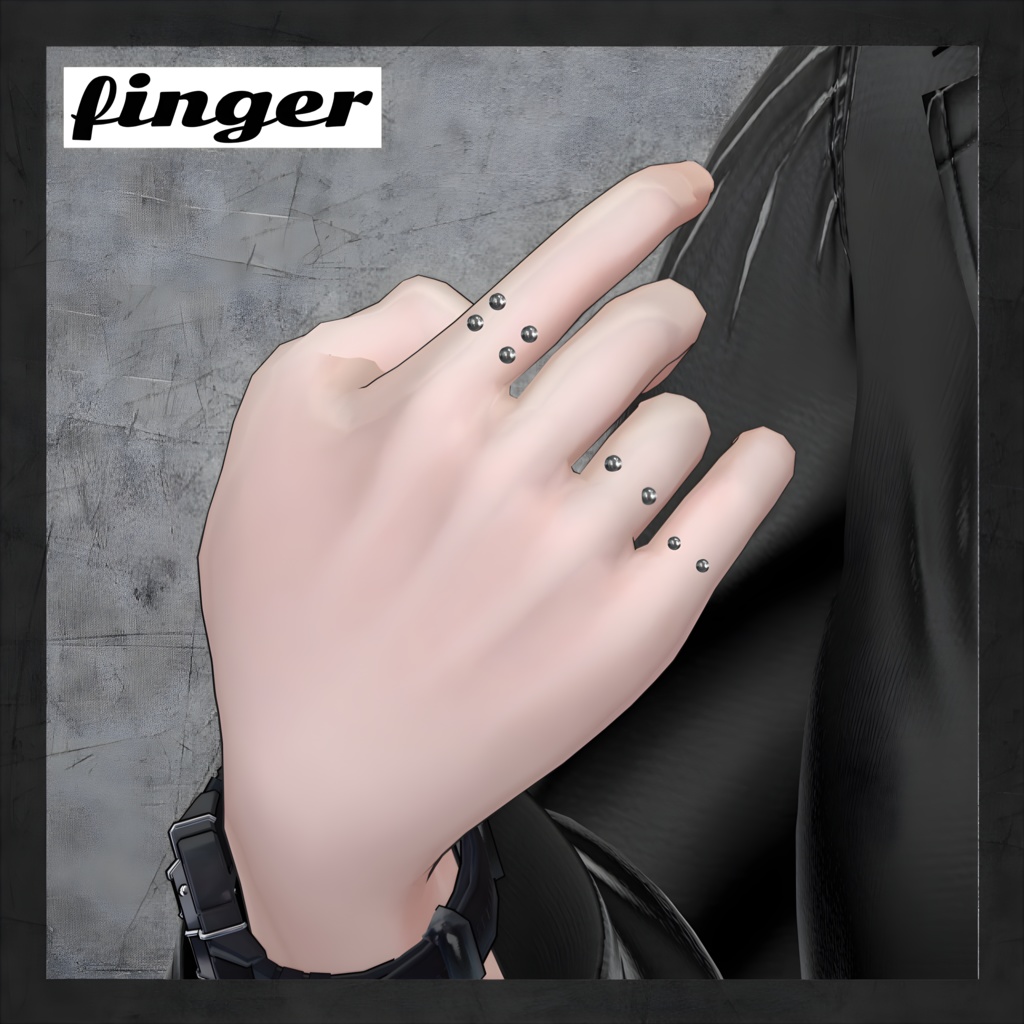 【水瀬専用】 labret center tongue set +おまけ / リップシンク対応