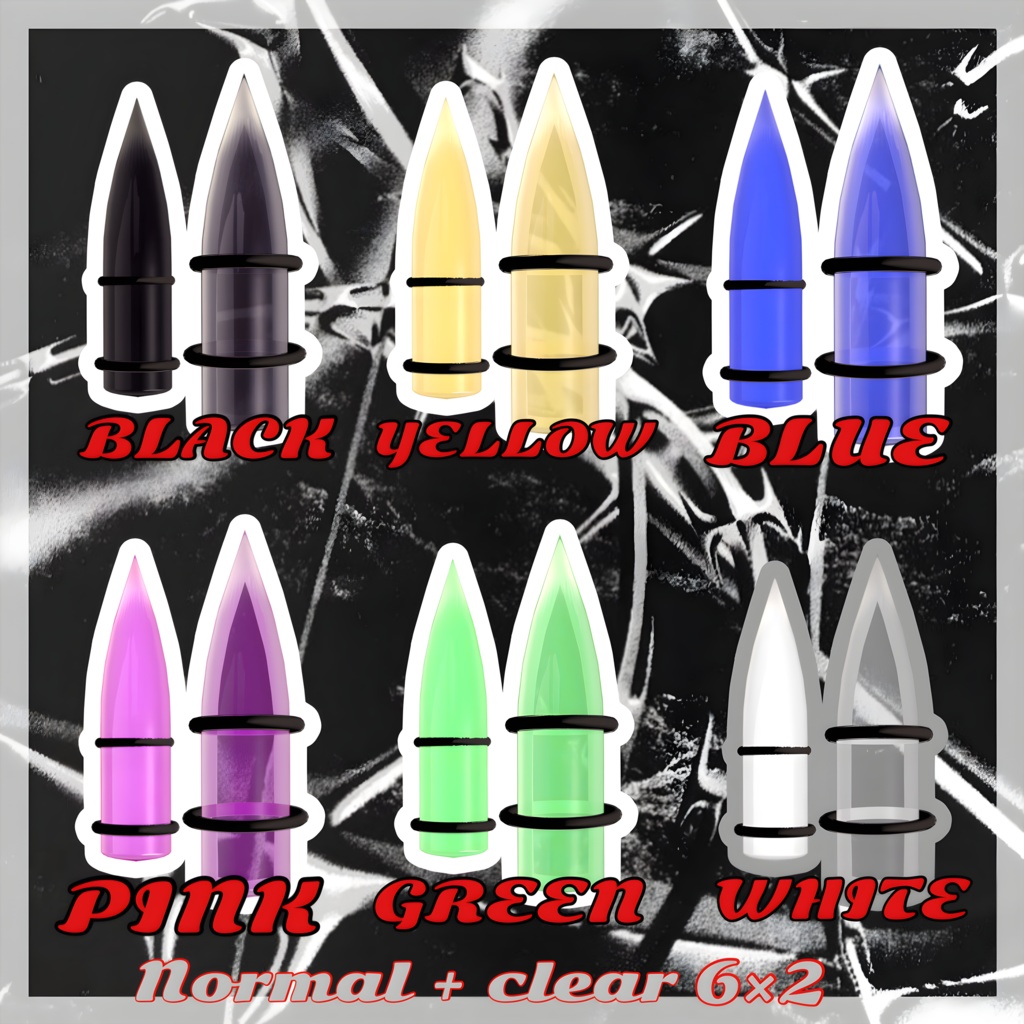 【真央 mao 専用】 拡張ピアスセット / expansion piercing set