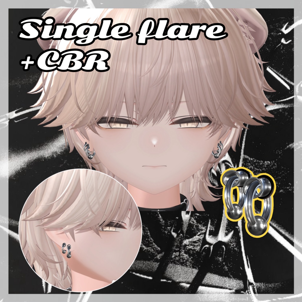 【真央 mao 専用】 拡張ピアスセット / expansion piercing set