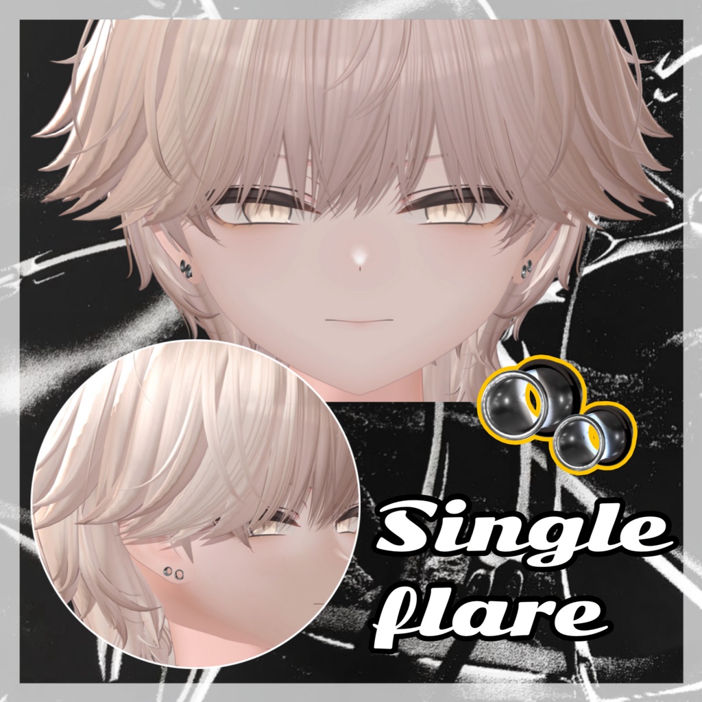 【真央 mao 専用】 拡張ピアスセット / expansion piercing set