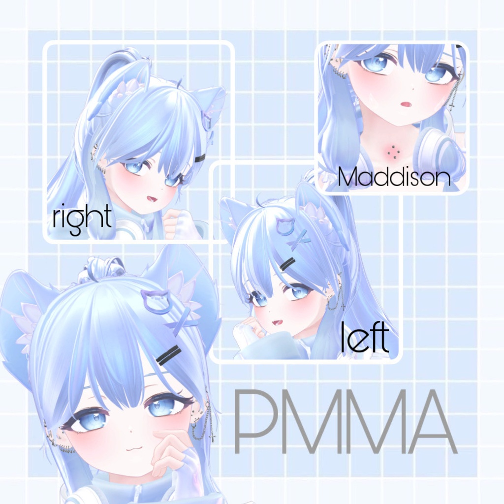 【12アバター対応】 Void pierce 【MA対応】