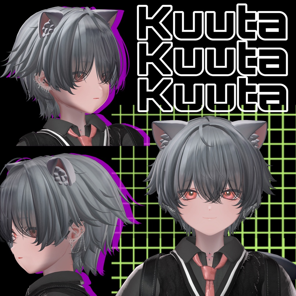 【12アバター対応】 Void pierce 【MA対応】