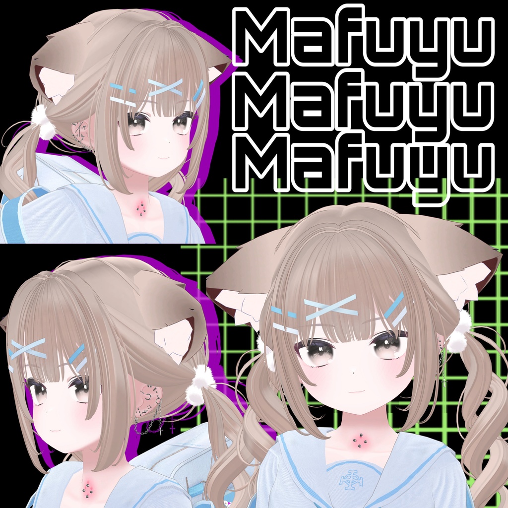 【12アバター対応】 Void pierce 【MA対応】