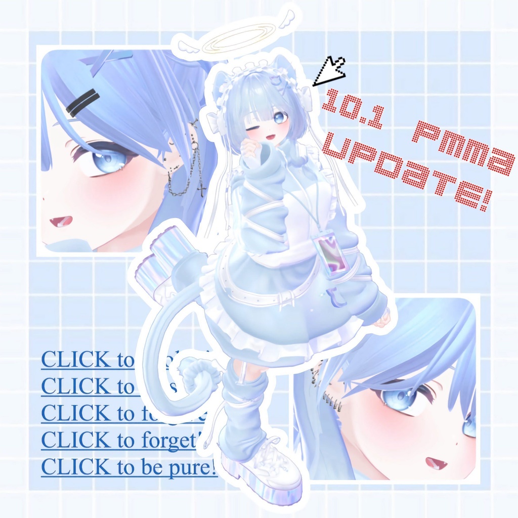 【12アバター対応】 Void pierce 【MA対応】