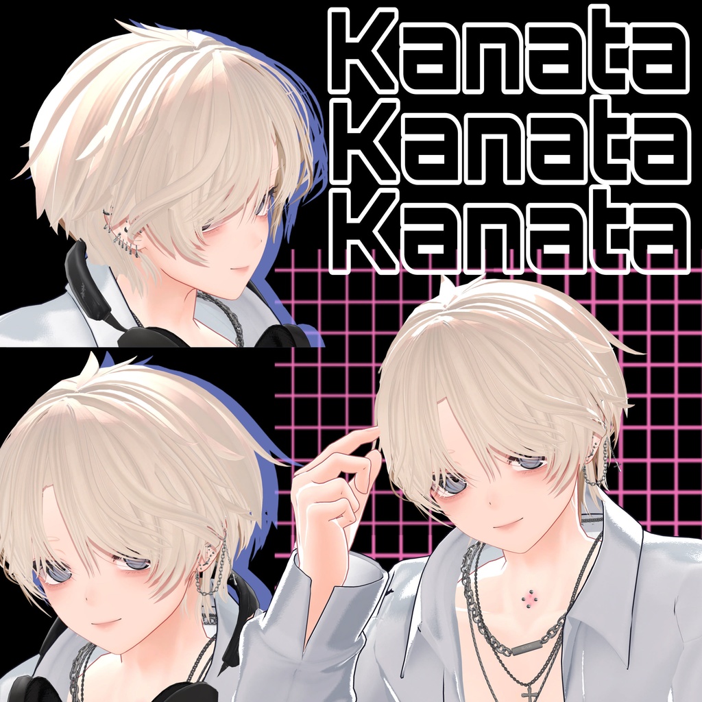 【12アバター対応】 Void pierce 【MA対応】