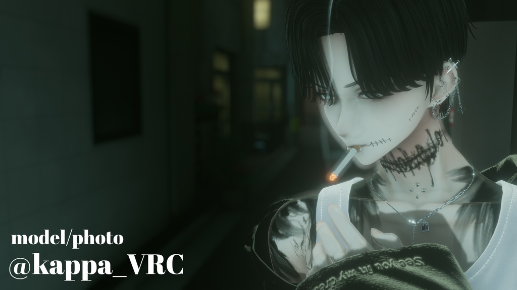 【12アバター対応】 Void pierce 【MA対応】