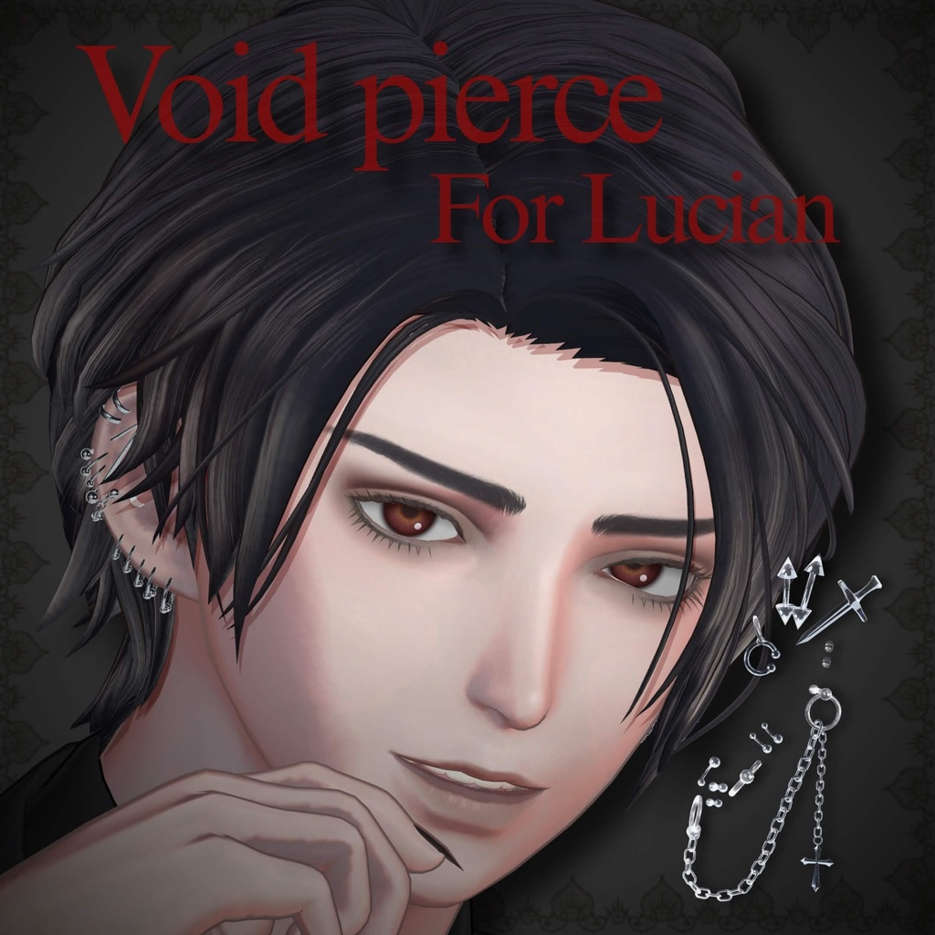 【26アバター対応】 Void pierce 【MA対応】