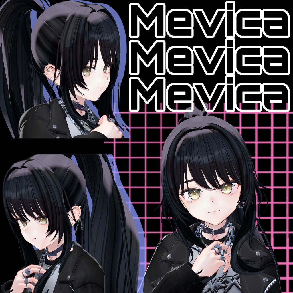 【12アバター対応】 Void pierce 【MA対応】