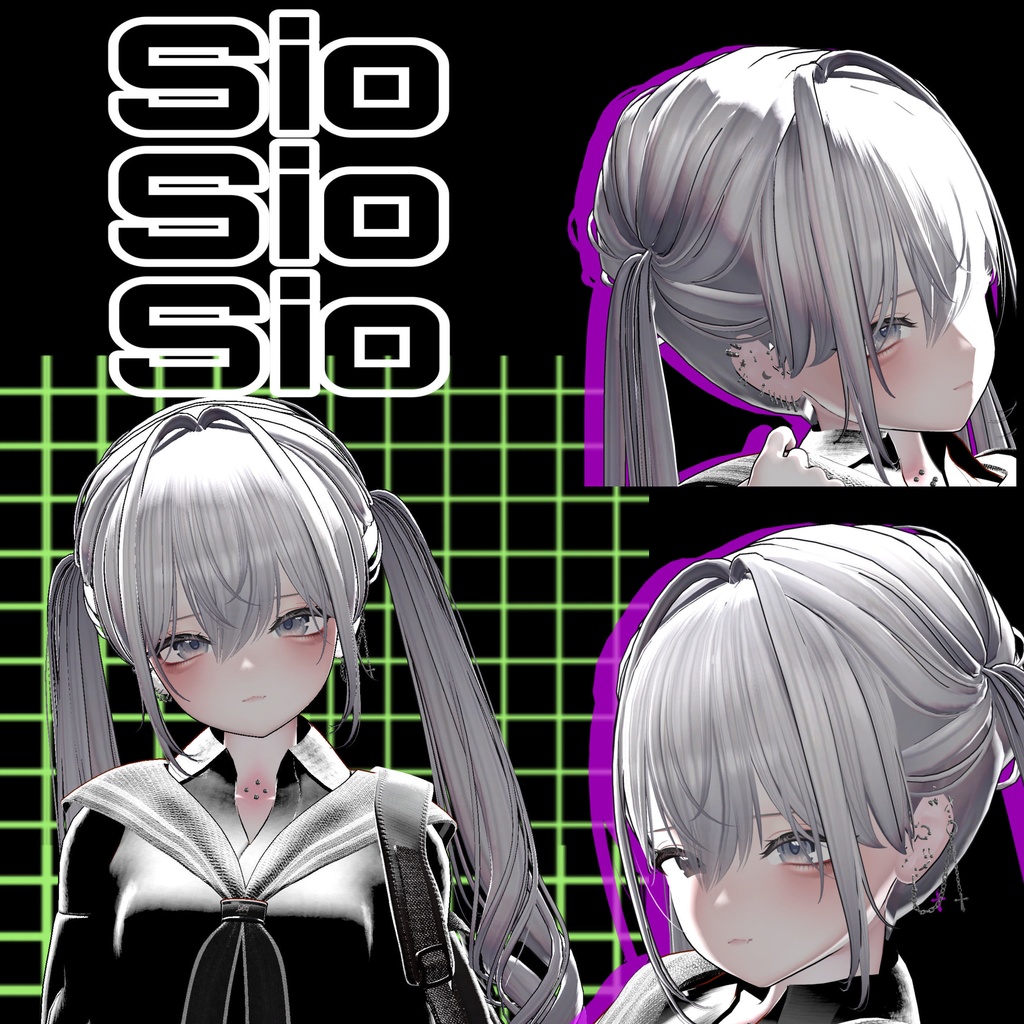 【12アバター対応】 Void pierce 【MA対応】