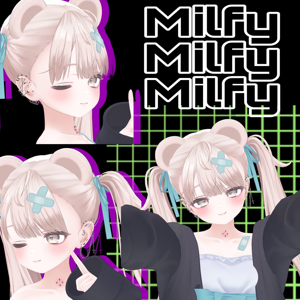 【12アバター対応】 Void pierce 【MA対応】