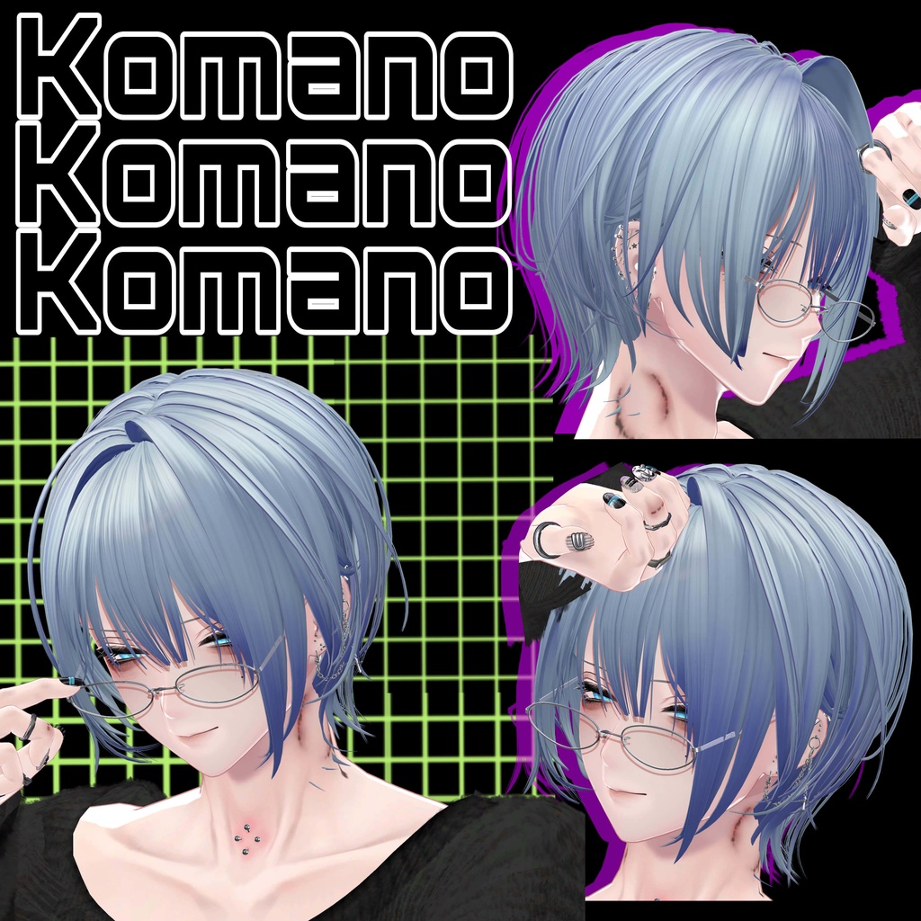 【12アバター対応】 Void pierce 【MA対応】