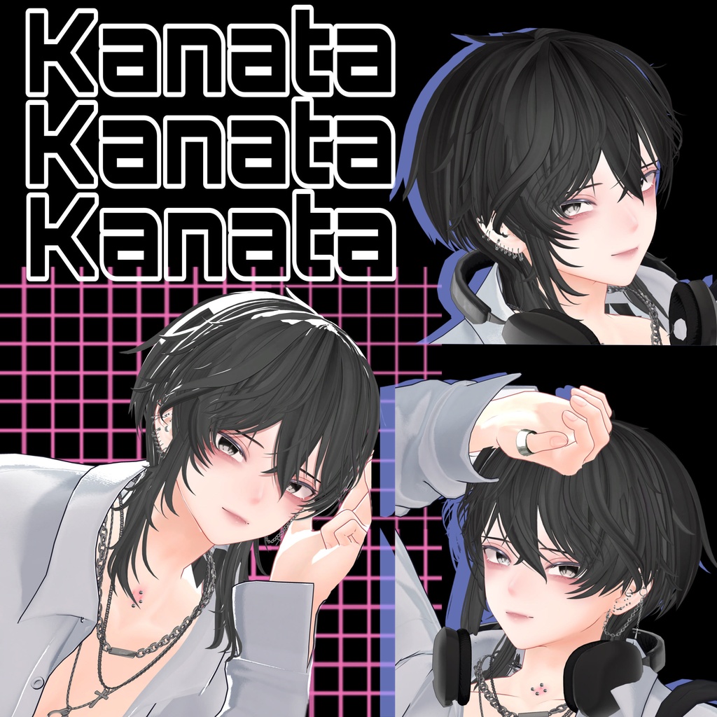 【12アバター対応】 Void pierce 【MA対応】