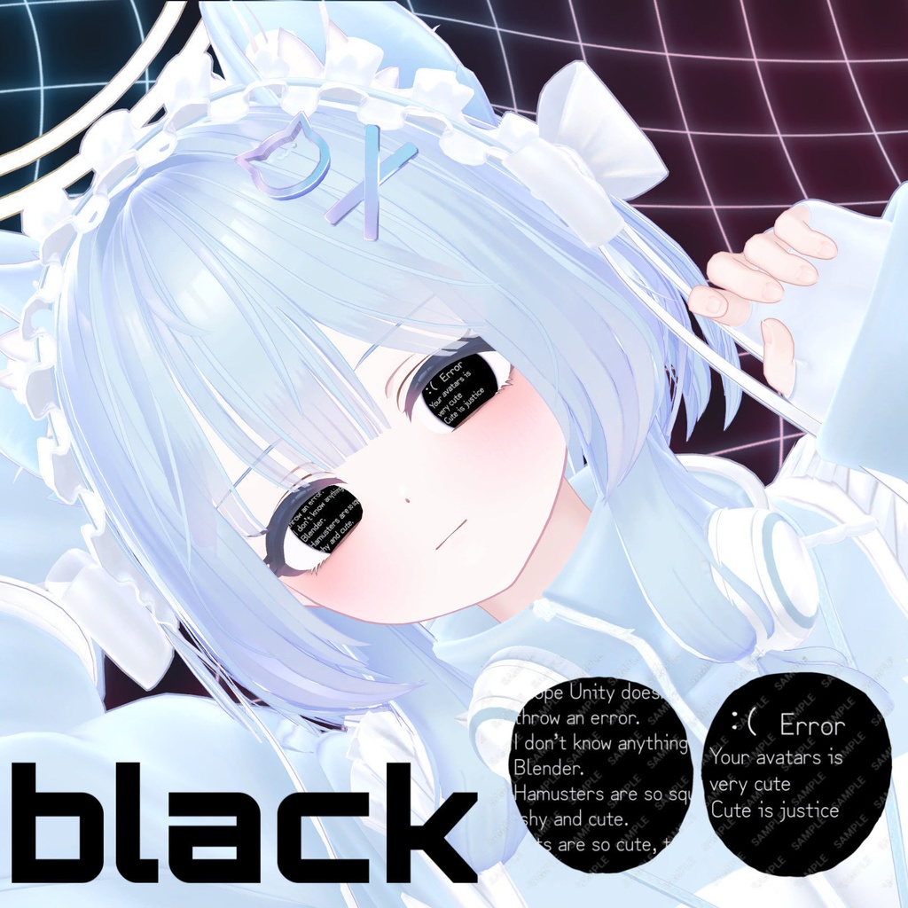 【無料 / Free】BOSD Eye 【ぷまちゃん専用】