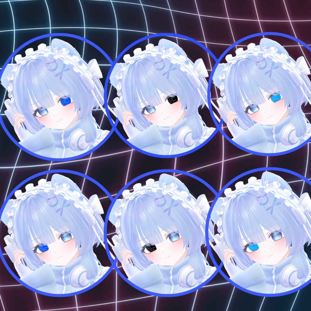 【無料 / Free】BOSD Eye 【ぷまちゃん専用】