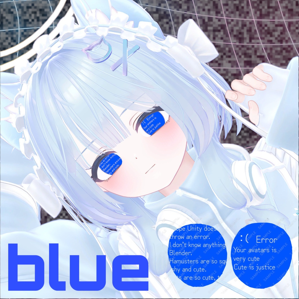 【無料 / Free】BOSD Eye 【ぷまちゃん専用】