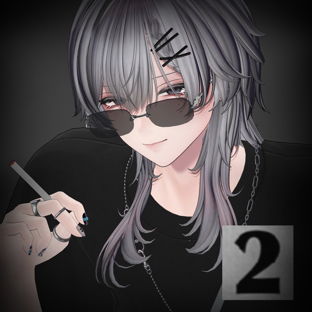 【Free / 無料】 cigarette grab hand animation