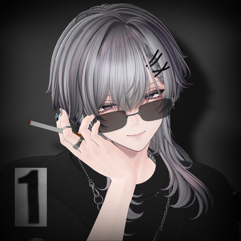 【Free / 無料】 cigarette grab hand animation