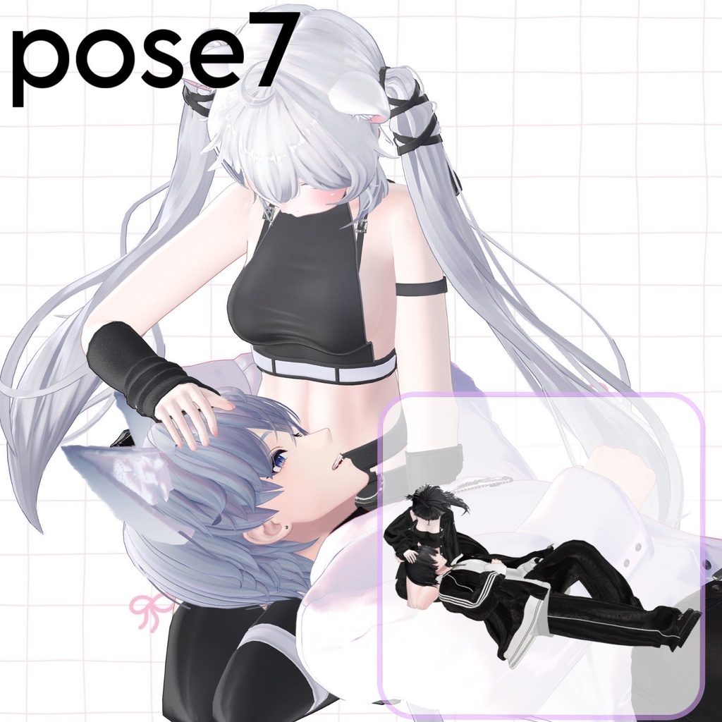 【APL対応】୨୧pair pose set୨୧ 15ポーズ