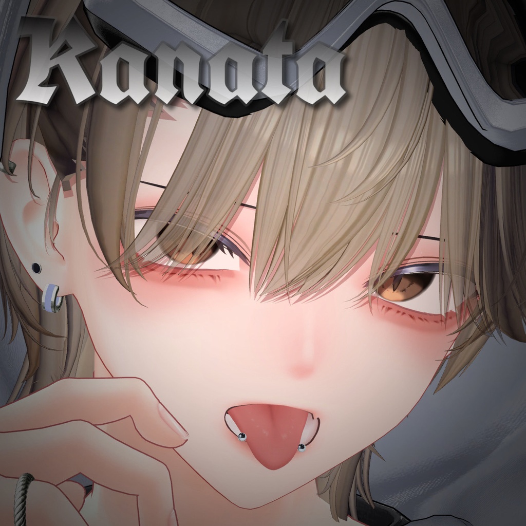 【6アバター対応】 Horizontal tongue