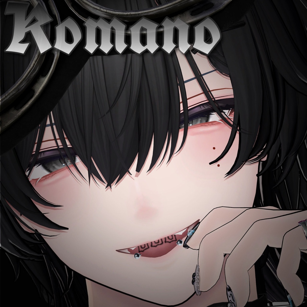 【6アバター対応】 Horizontal tongue