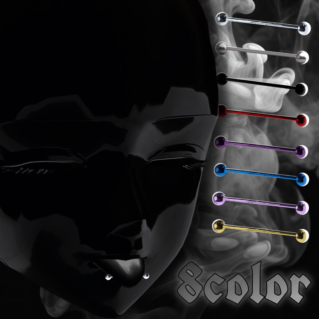 【6アバター対応】 Horizontal tongue