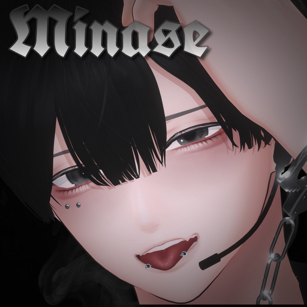 【6アバター対応】 Horizontal tongue