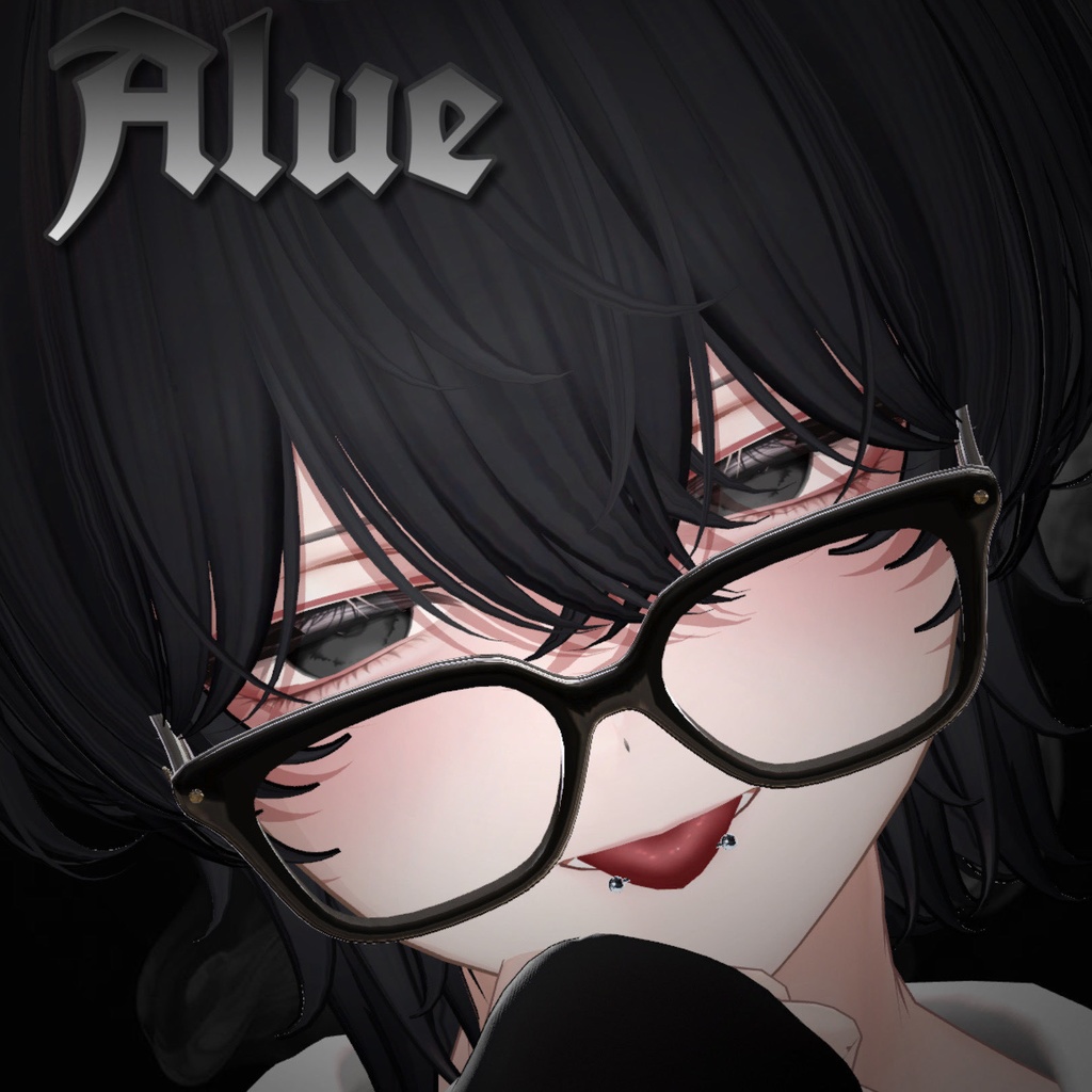 【6アバター対応】 Horizontal tongue