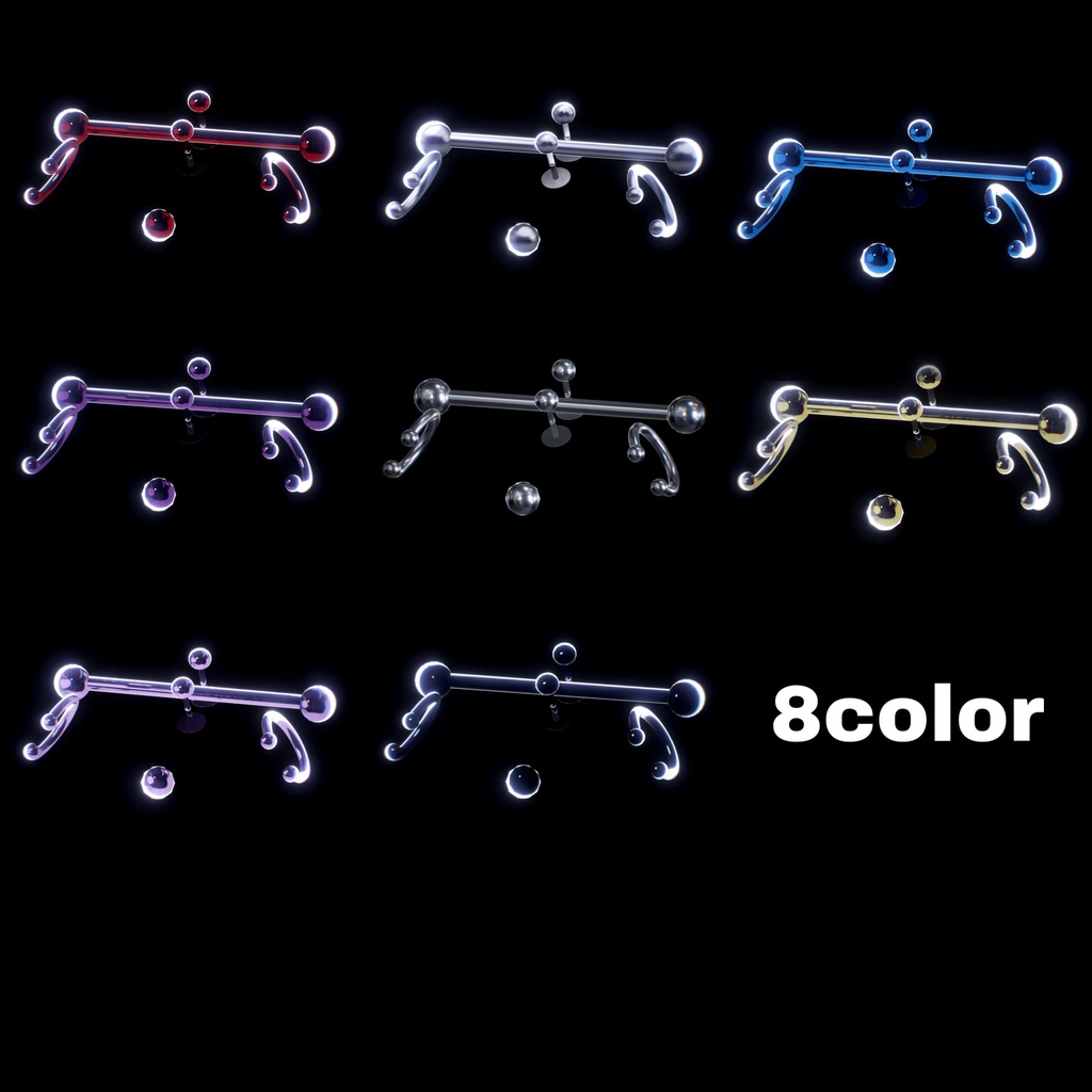 ðSALEðãç¿ çŸœå°çšãface pierce set / ãªããã·ã³ã¯å¯Ÿå¿