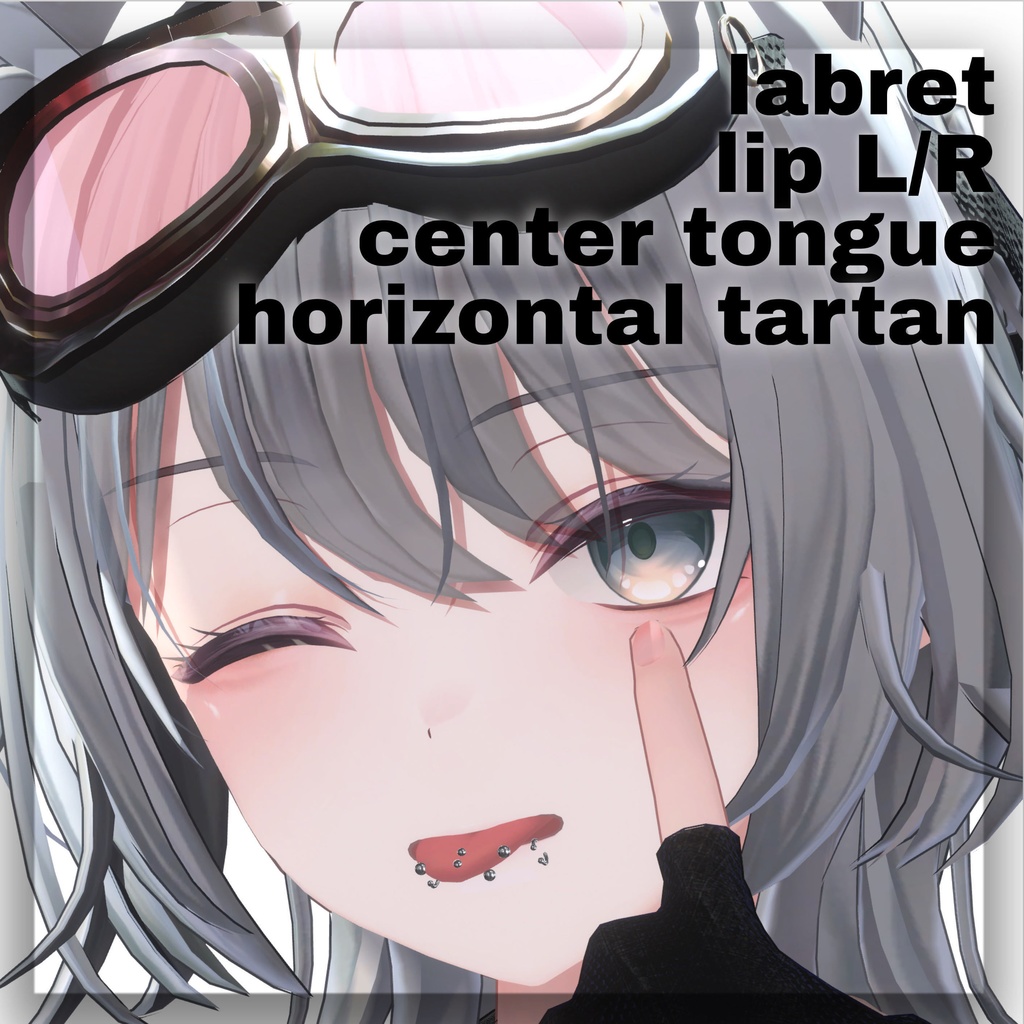 ðSALEðãç¿ çŸœå°çšãface pierce set / ãªããã·ã³ã¯å¯Ÿå¿