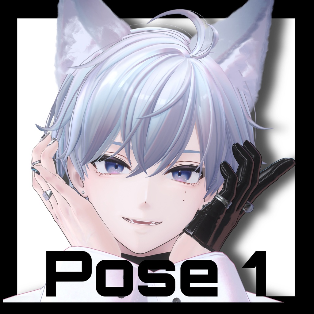 【Free / 無料】 Face up pose 10ポーズ