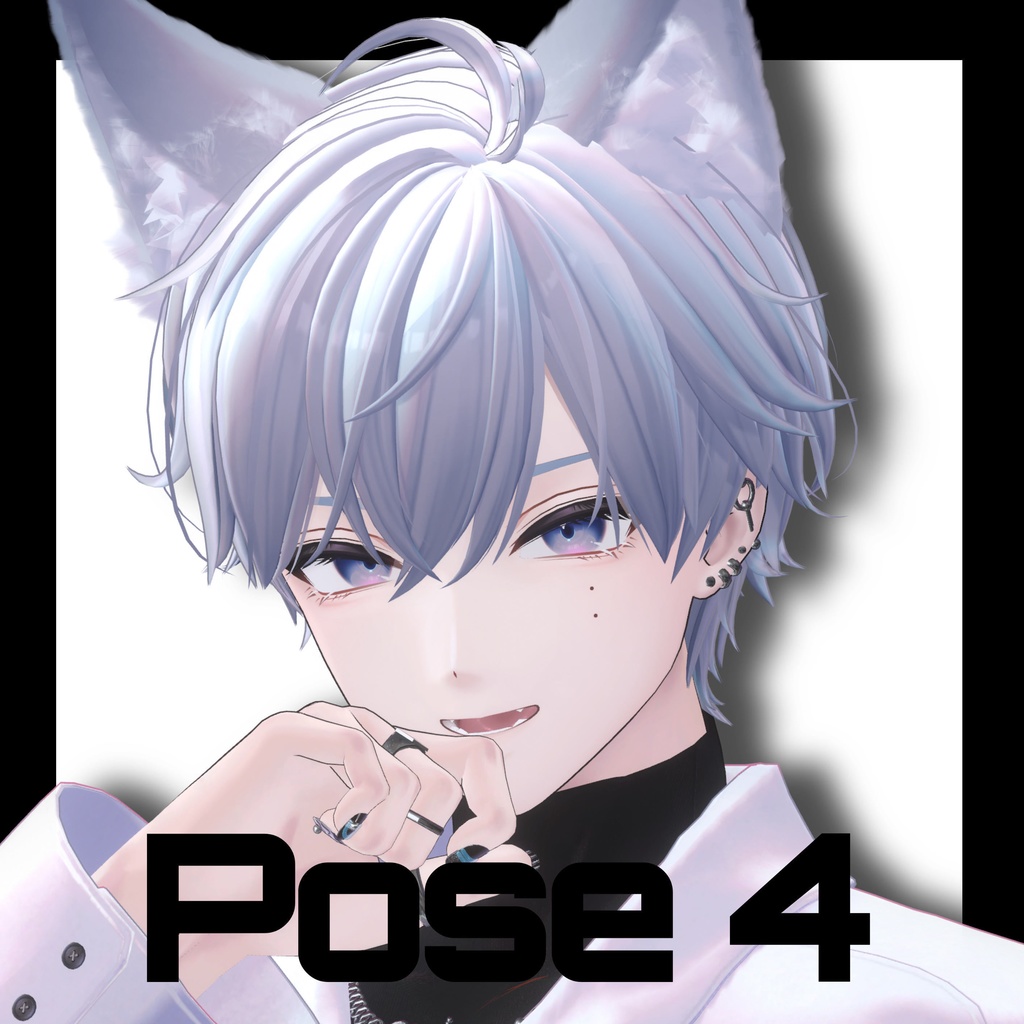 【Free / 無料】 Face up pose 10ポーズ
