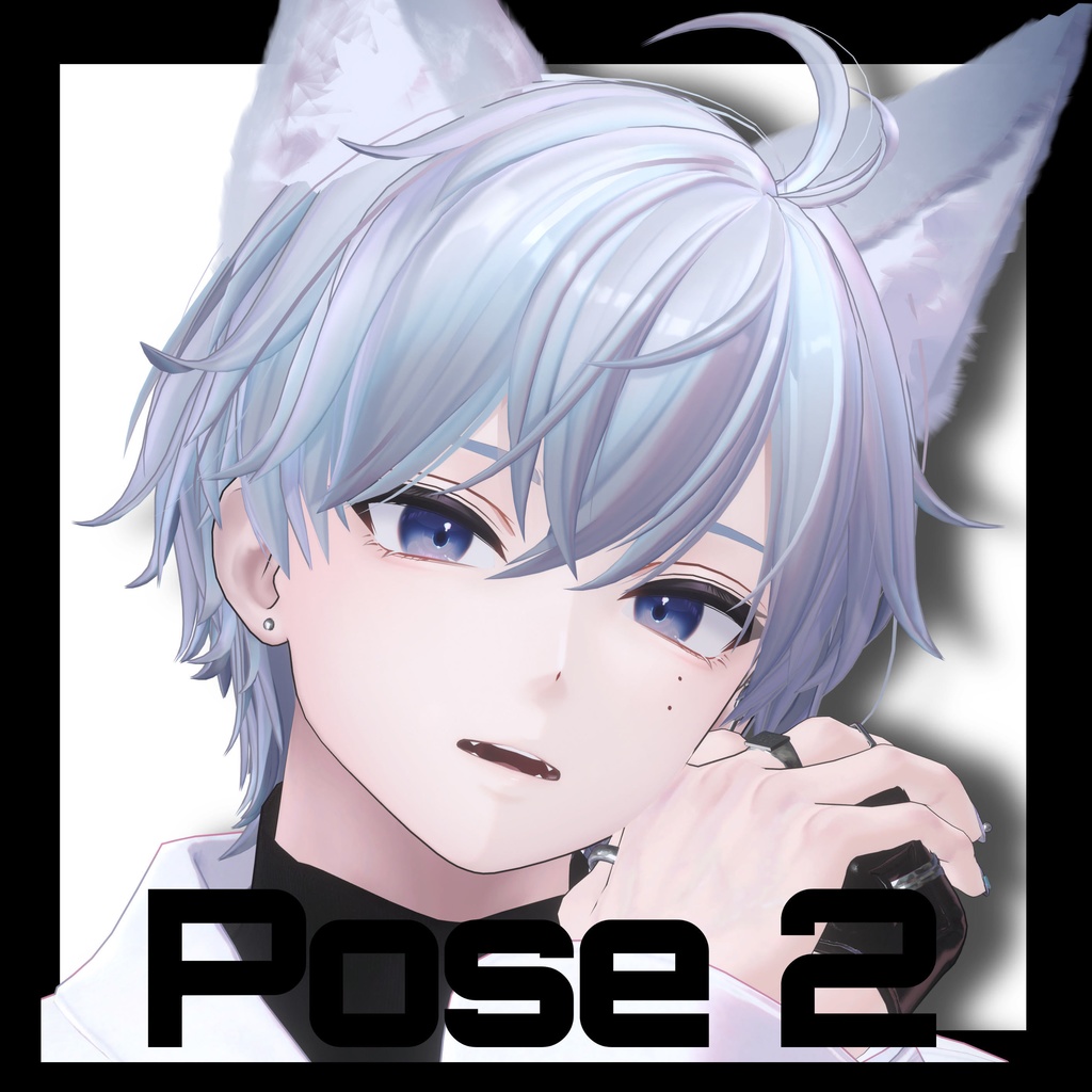 【Free / 無料】 Face up pose 10ポーズ