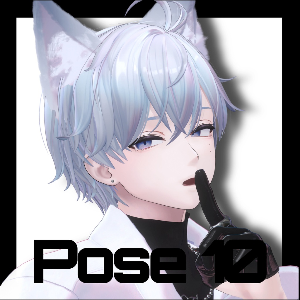 【Free / 無料】 Face up pose 10ポーズ