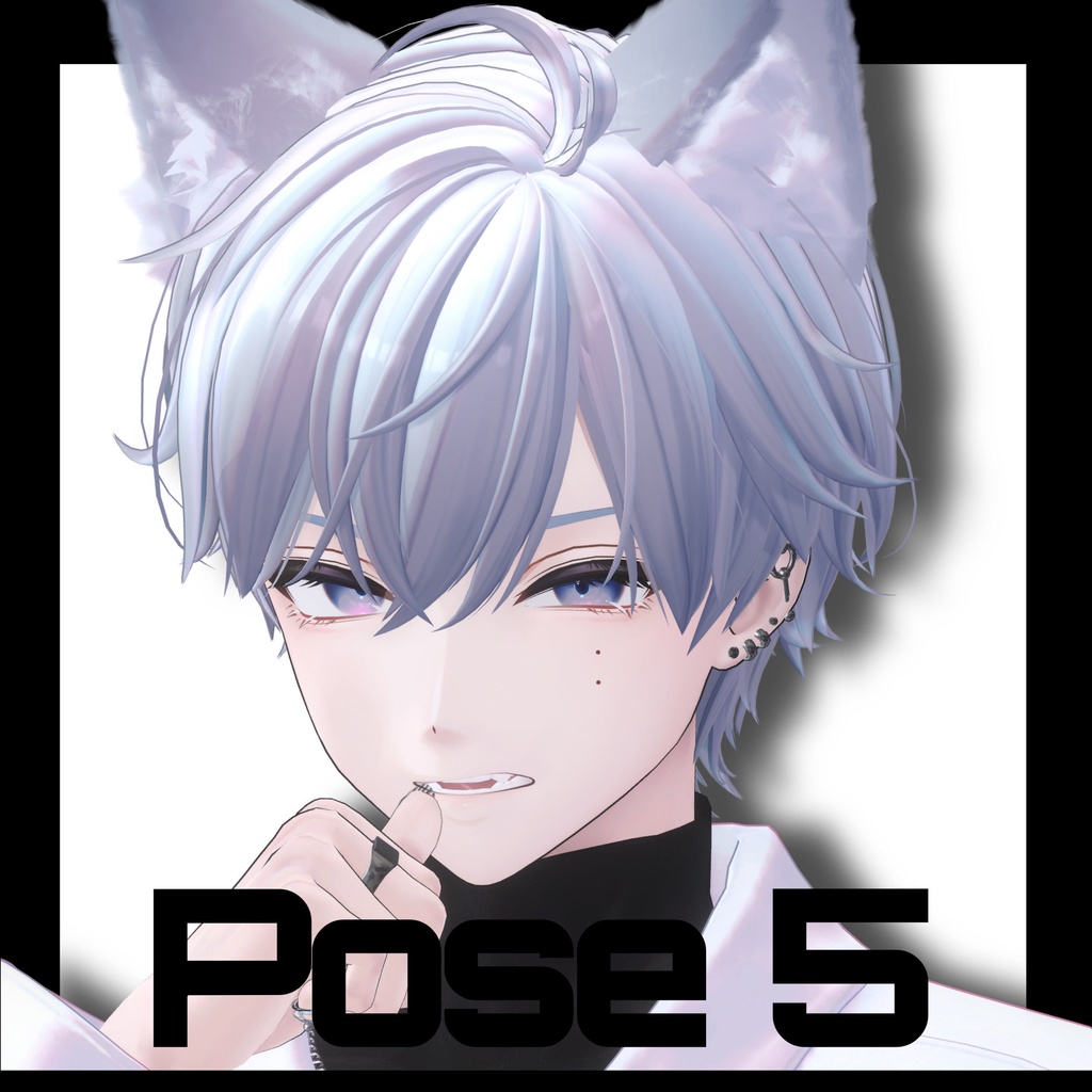 【Free / 無料】 Face up pose 10ポーズ