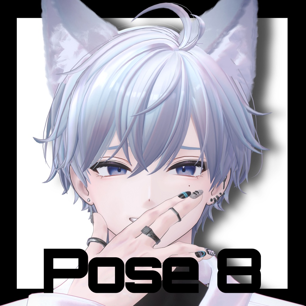 【Free / 無料】 Face up pose 10ポーズ