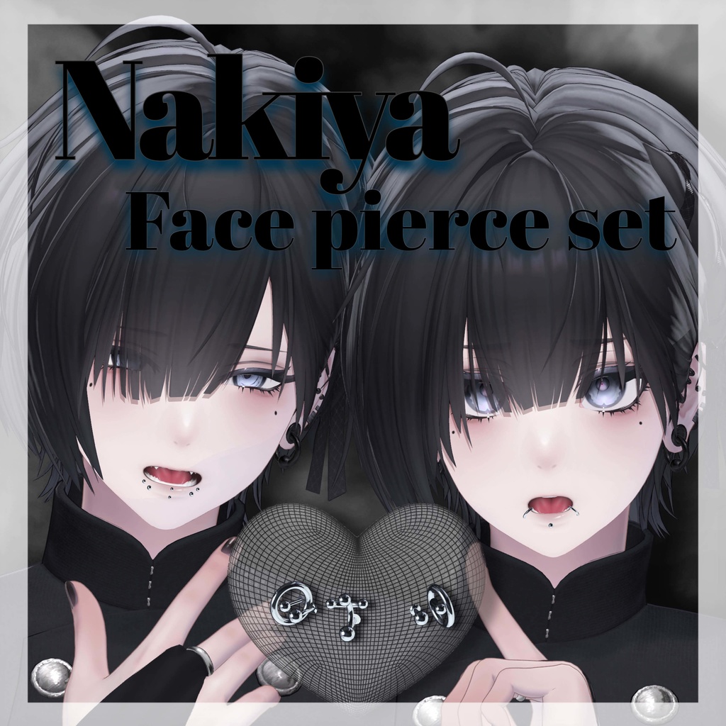 【泣夜専用】Lip Assembly / リップシンク対応