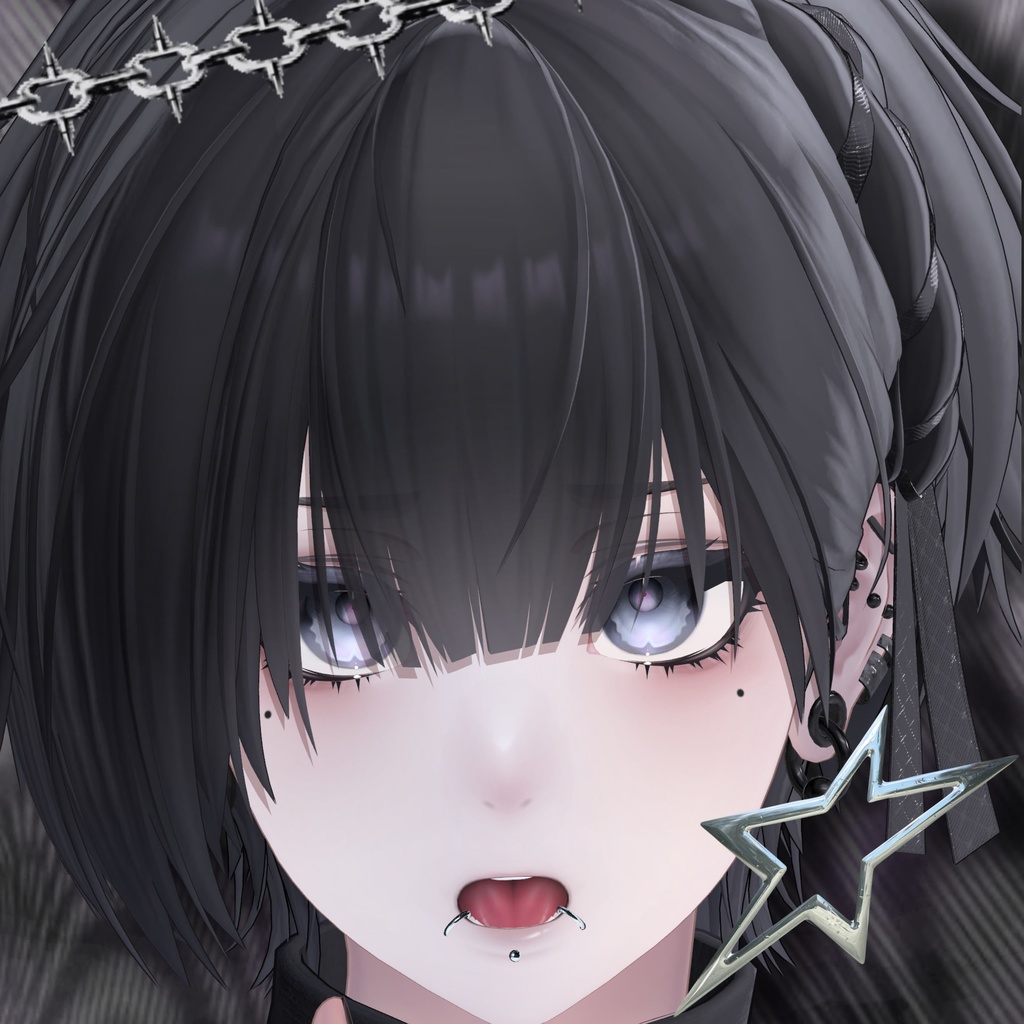 【泣夜専用】Lip Assembly / リップシンク対応