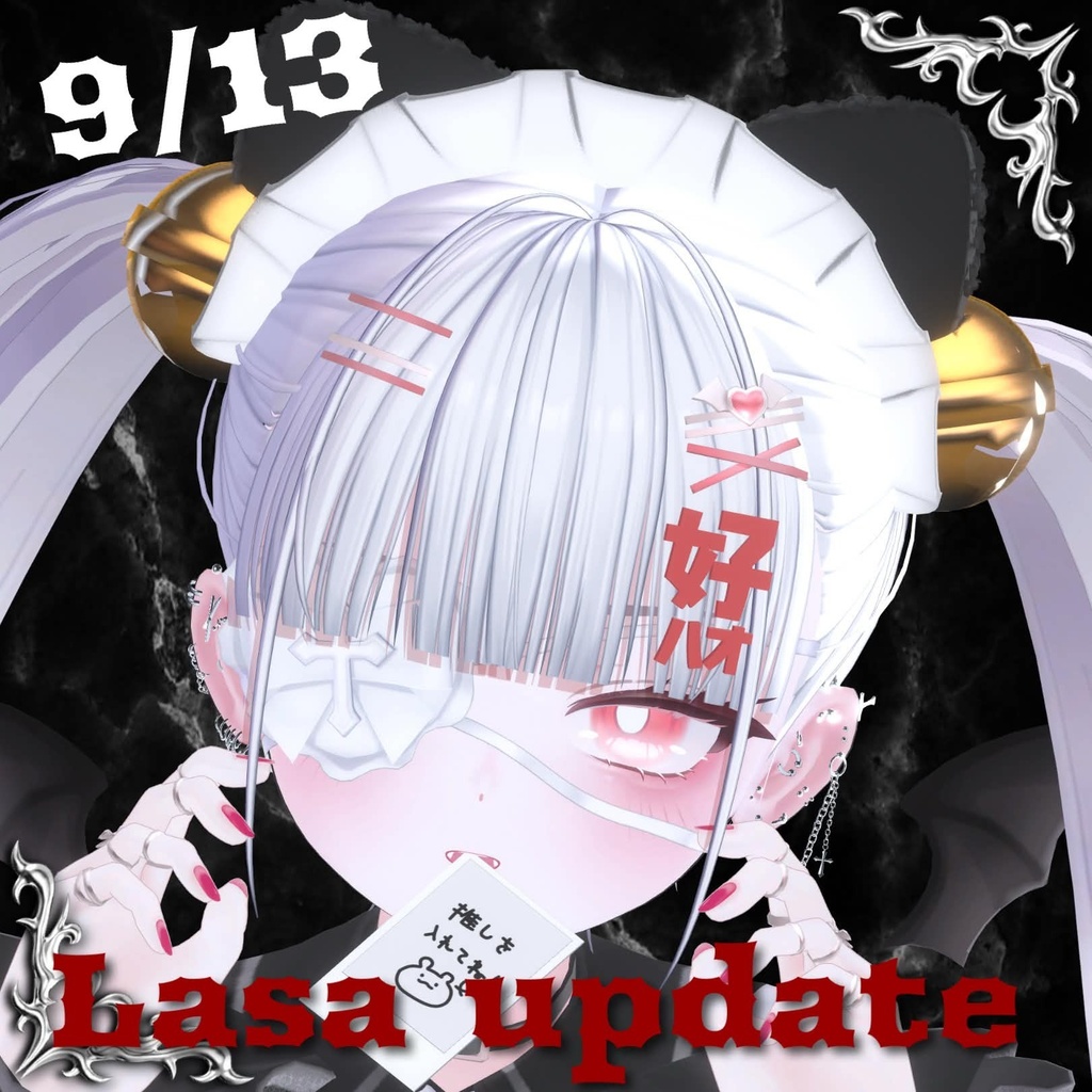 【46アバター対応】ハオニャン🐾アクセ