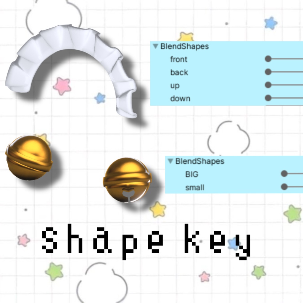 【20アバター対応】ハオニャン🐾アクセ