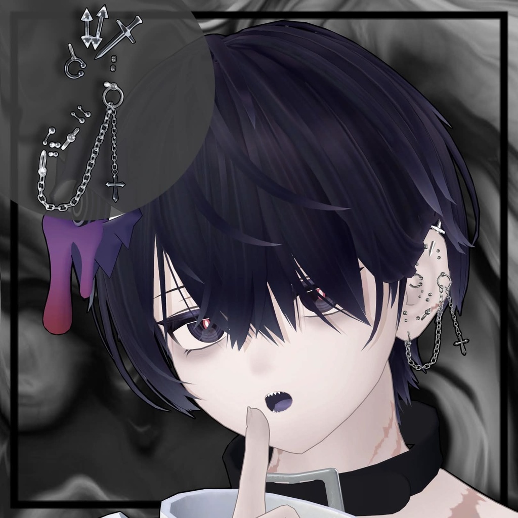 【carre キャレ 対応】Void pierce 【MA対応】