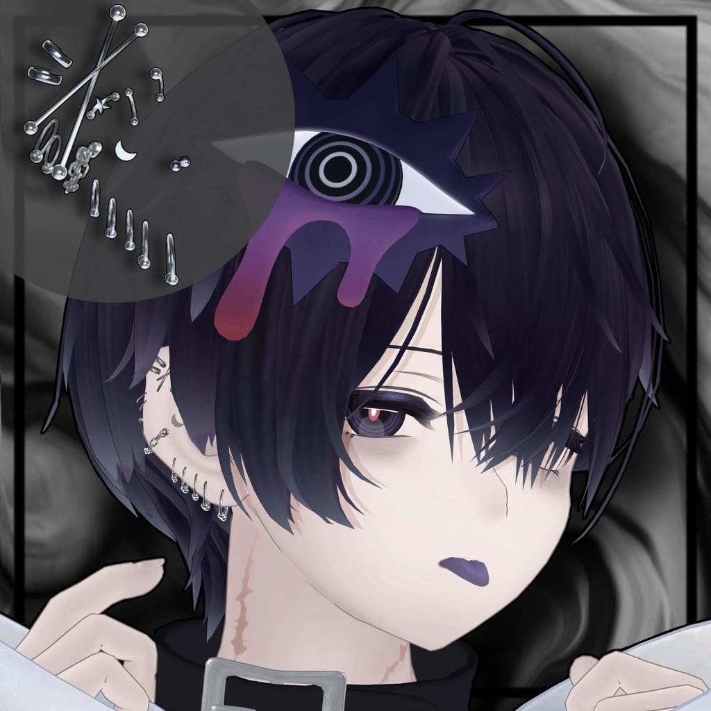 【carre キャレ 対応】Void pierce 【MA対応】