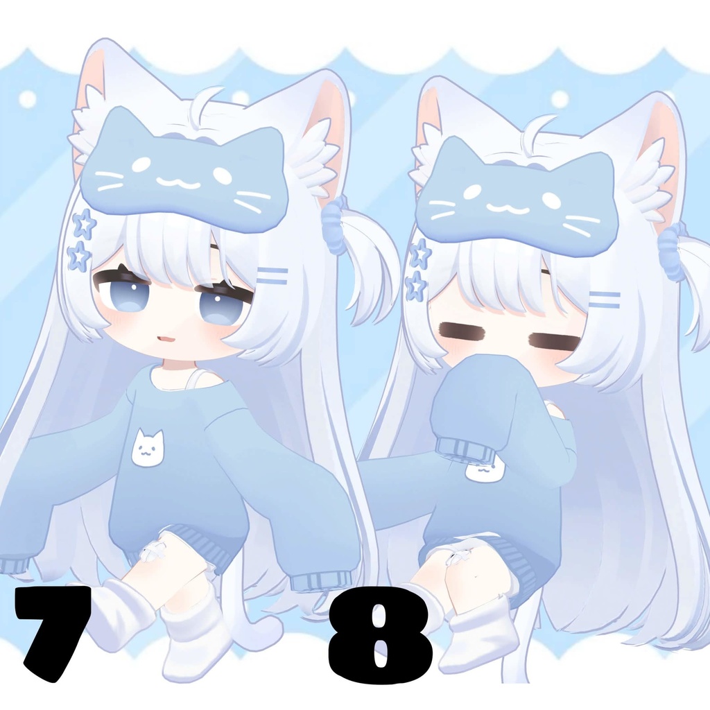 ☁Ririe pose set☁ 10pose