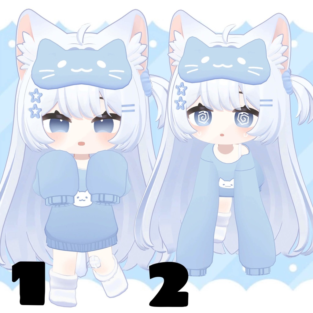 ☁Ririe pose set☁ 10pose