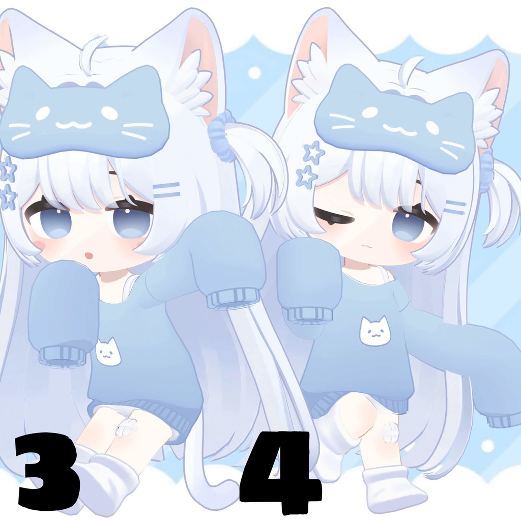 ☁Ririe pose set☁ 10pose