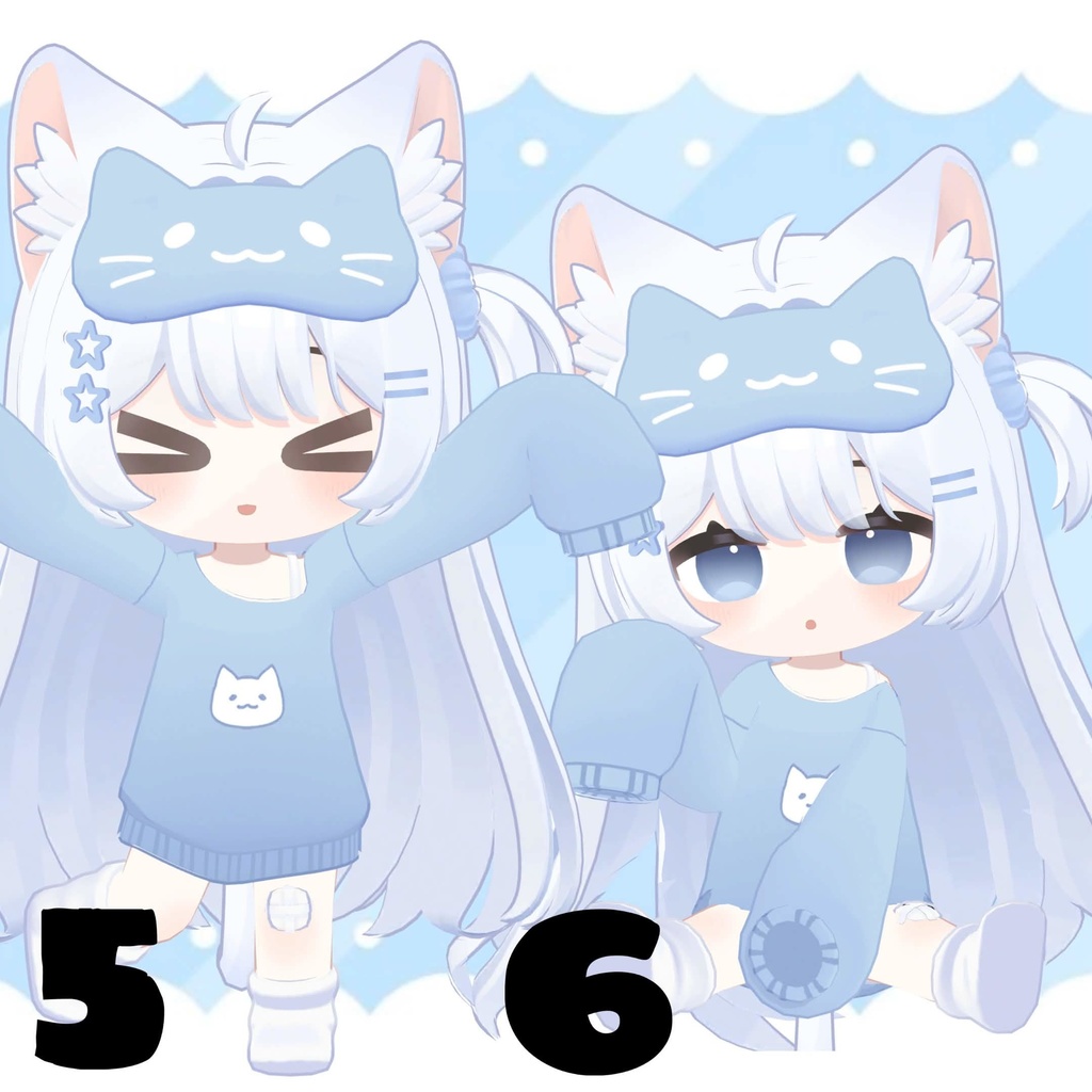 ☁Ririe pose set☁ 10pose