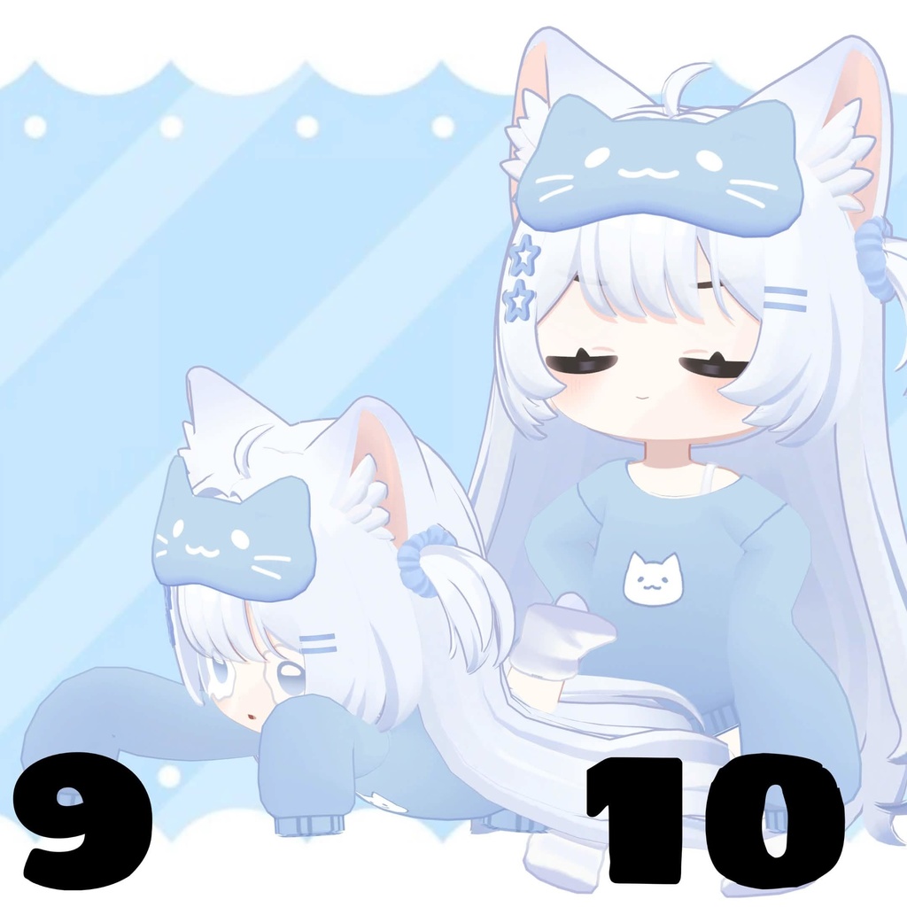 ☁Ririe pose set☁ 10pose