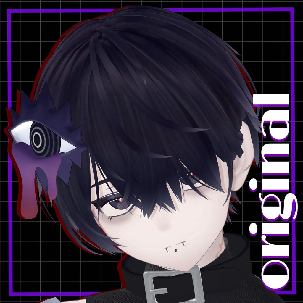 【carre キャレ 専用】face pierce 【リップシンク対応】