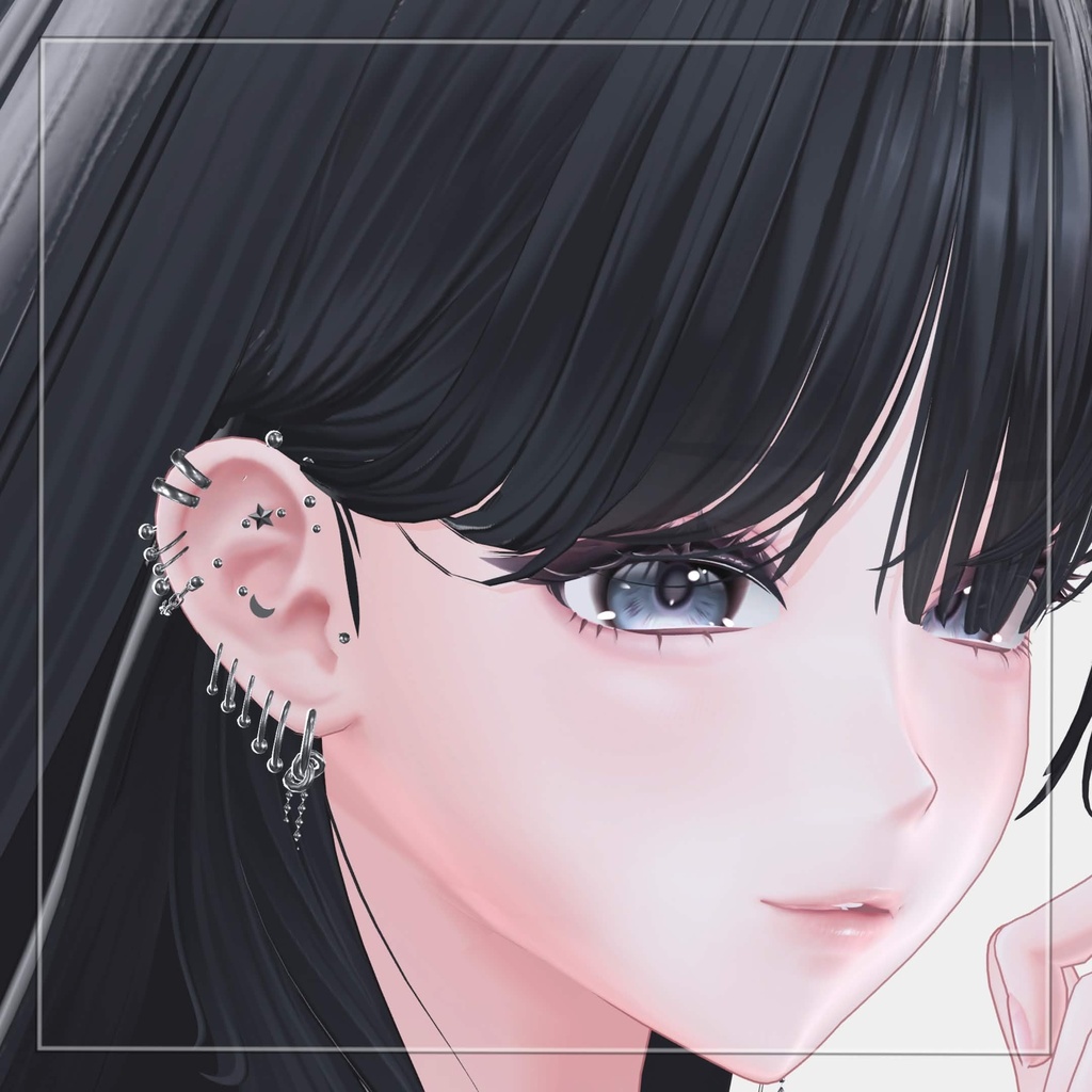 【海咲-Misaki- 対応】 Void pierce 【MA対応】