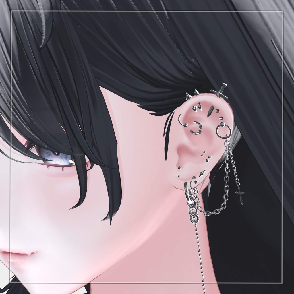 【海咲-Misaki- 対応】 Void pierce 【MA対応】