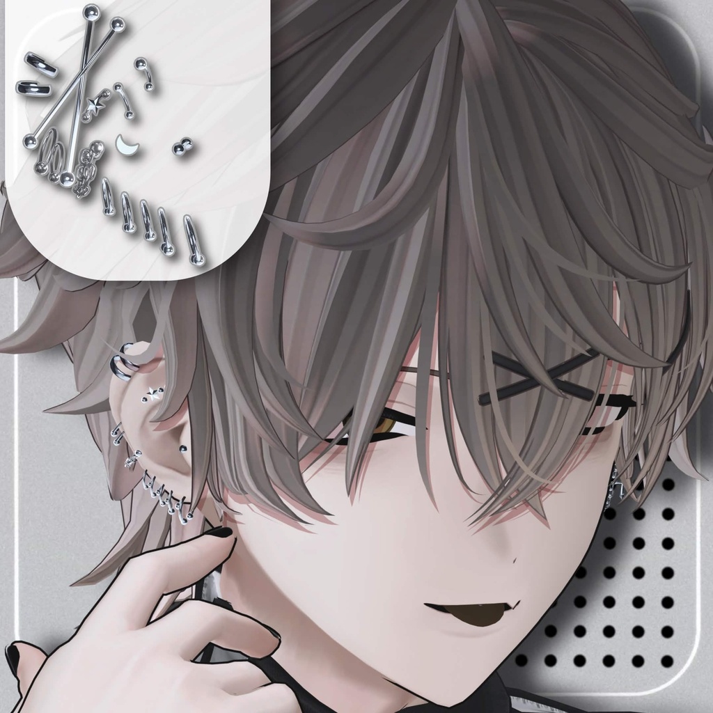 【五味 対応】 Void pierce 【MA対応】